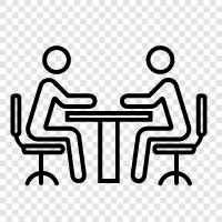 conference, meeting room, business meeting, meeting room rental icon svg