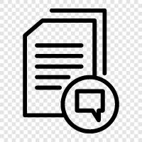 conference notes, meeting notes, conference dialogue, meeting dialogue icon svg