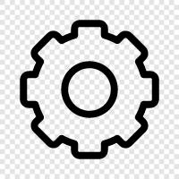 configuration, preferences, system, computer icon svg