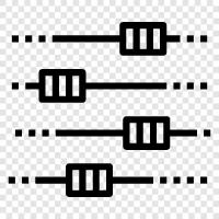 configuration, preferences, control panel, system settings icon svg