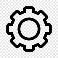 configuration, system, preferences, settings icon svg