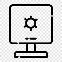 configuration, user interface, system settings, preferences icon svg