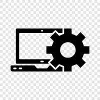 configuration, System, desktop, user interface icon svg