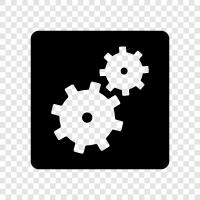 configuration, settings, user interface, control panel icon svg