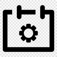 configure options, configure terminal, configure system, configure software icon svg