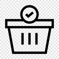 confirm order, confirm purchase, confirm sale, confirm shipment icon svg