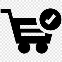 confirm order, confirm purchase, confirm sale, confirm purchase online icon svg