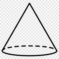 conical, triangular, pyramid, scaffold icon svg