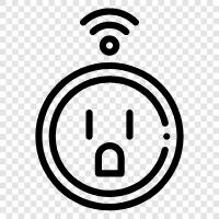 Smart Plugs, Smart Home, Smart Home Geräte, Smart Home Gadgets symbol