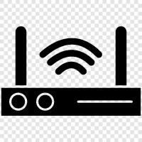 Connection, Connection Speed, Data Transfer, WiFi icon svg