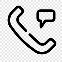 connection, phone, ringing, notification icon svg