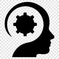 consciousness, thinking, problem solving, memory icon svg