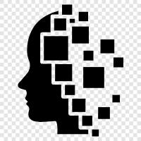 consciousness, brain, thought, thoughts icon svg