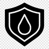 conservation, save energy, save money, save water bottles icon svg