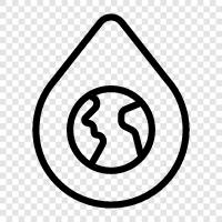 conservation, save energy, save money, save water icon svg