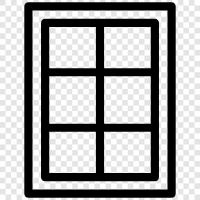 conservatory, door, screen, opening icon svg