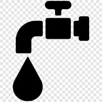 Wasser sparen, Wasser sparen Tipps, Wasser sparen Ideen symbol