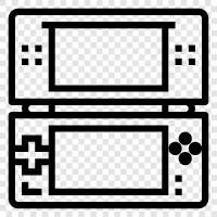 Console, Gaming, Video Game icon svg