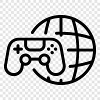 console games, free online games, online gaming, online gaming for free icon svg