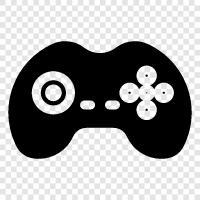 console games, console gaming, console vs pc, pc gaming icon svg