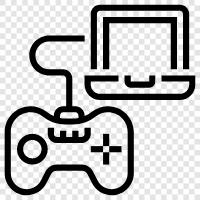 Console, Games, Console Games, Console Gaming icon svg
