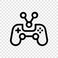 Console Pad, gamepad, PC gamepad, Xbox gamepad icon svg