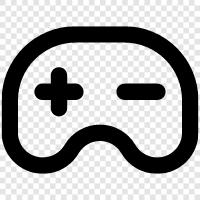 Console, Gaming, Games, Battle icon svg