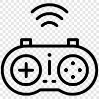 Console, Gaming, RPG, Multiplayer icon svg