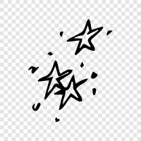 constellation, night sky, astronomy, stargazing icon svg