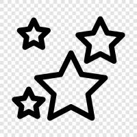 constellation, night sky, astronomy, space icon svg