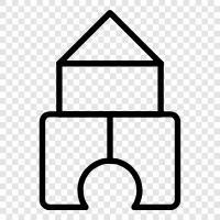 construction, building construction, home construction, remodeling icon svg