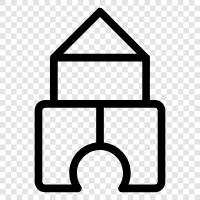 construction, home, remodeling, repair icon svg