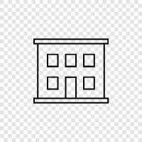 construction, homes, remodeling, repair icon svg