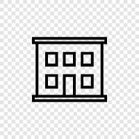 construction, home, remodeling, renovation icon svg