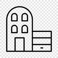 construction, architecture, home, renovation icon svg