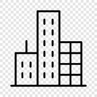 construction, architecture, engineering, home construction icon svg