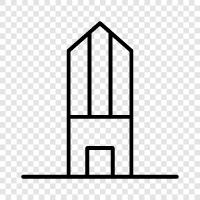 Bau, Architektur, Hausbau, Umbau symbol