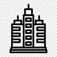 construction, erecting, erecting a building, building icon svg