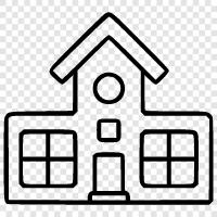 construction, homebuilding, remodeling, design icon svg