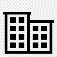 construction, house, structures, home icon svg