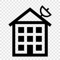 construction, home building, remodeling, renovation icon svg