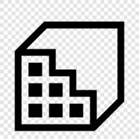 construction, building, homes, apartments icon svg