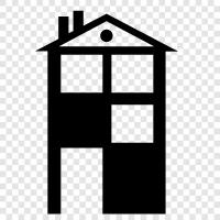 construction, remodeling, demolition, new construction icon svg