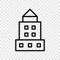 construction, home, remodeling, renovation icon svg