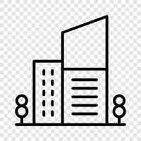 construction, architecture, engineering, building materials icon svg