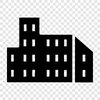 construction, architecture, house, home icon svg