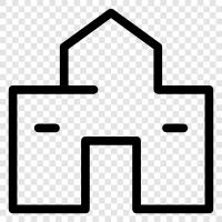 construction, home, remodeling, repair icon svg