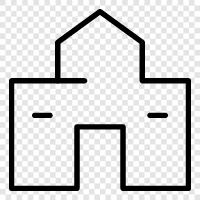 construction, home building, remodeling, repairs icon svg