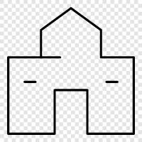 construction, homebuilding, remodeling, renovation icon svg