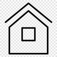 construction, home, remodeling, renovation icon svg